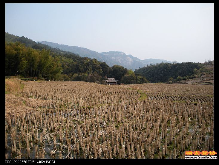 美丽的田野 可爱的徒步线路