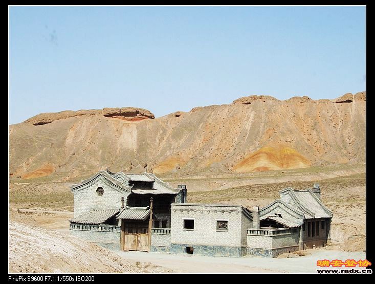 拍电视用的房子