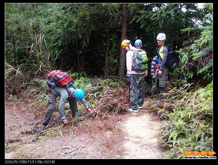 正确的道路。（近路）