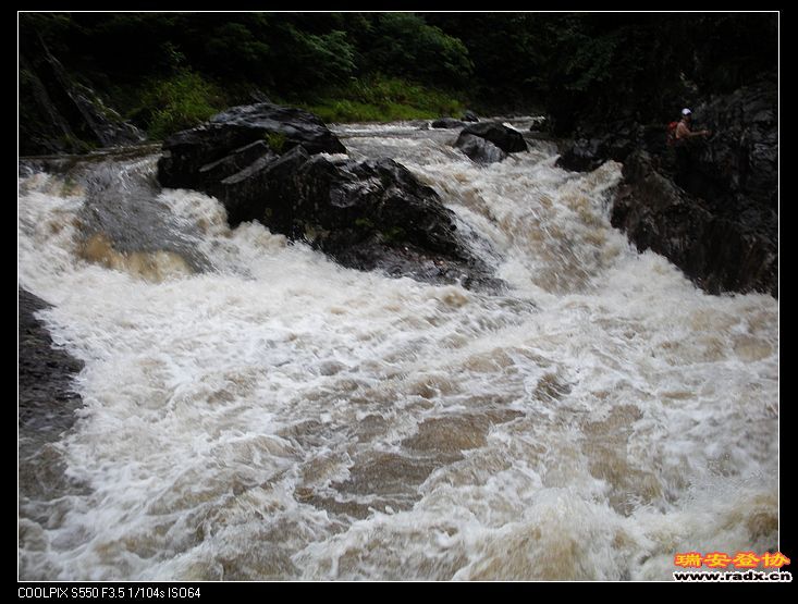 悠游探得前面已无路可走！