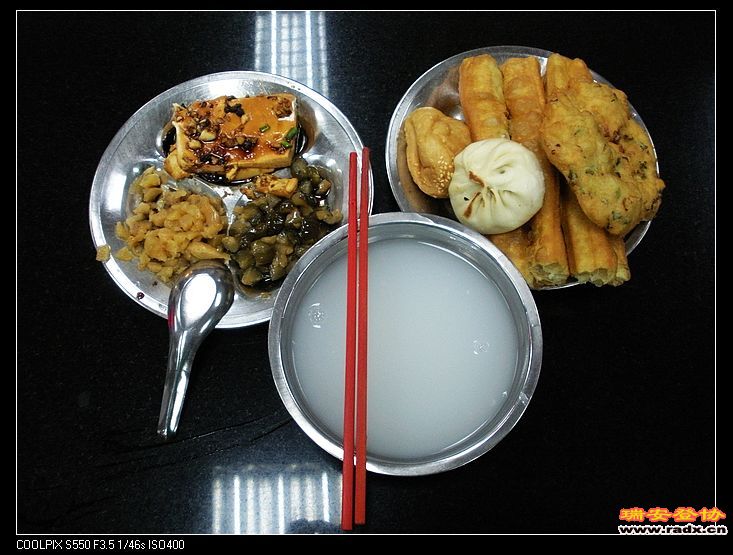 丰盛的早餐，仅6元。