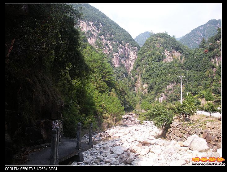 尚未开发的景点--九门寨。