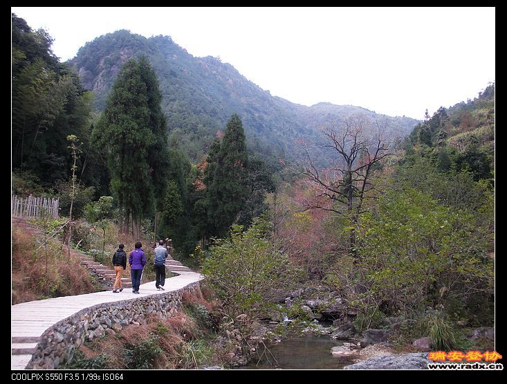 第一次去玉女谷，很新鲜。
