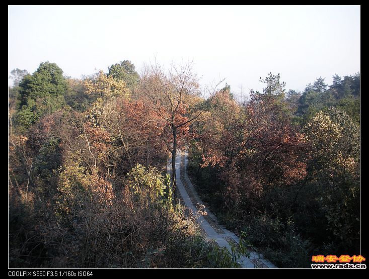 回头看走过的路，很温馨。