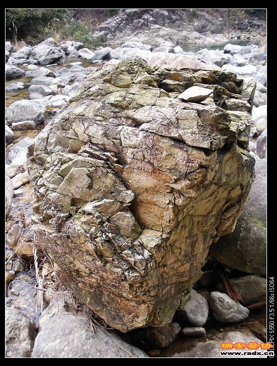 奇石。
