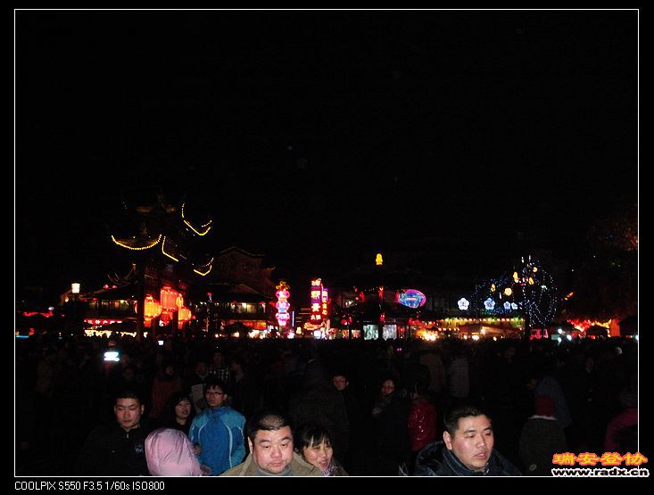 夫子庙广场，魅力无限！