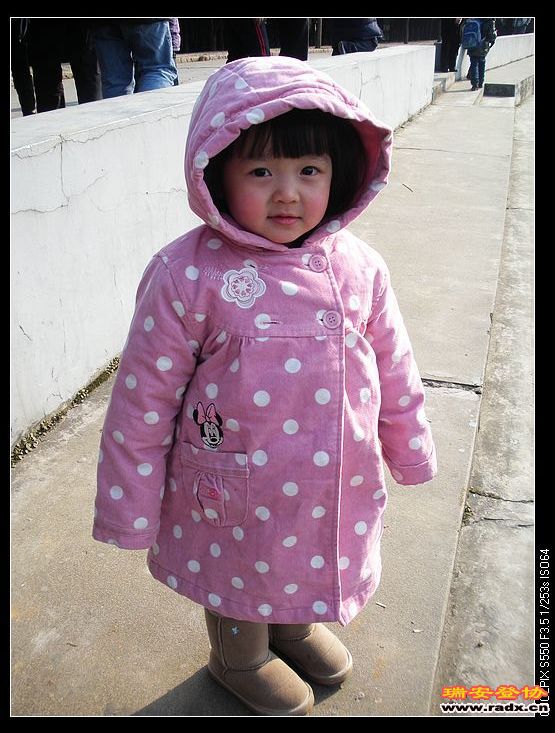 最小的队员，只有3岁。